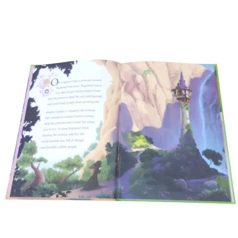 Leapfrog Tag Disney Princess Tangled Book Reading Helper Book